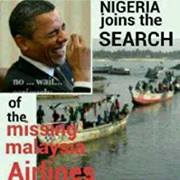 Lol Nigeria joins the search of the missing Malaysia airline.jpg